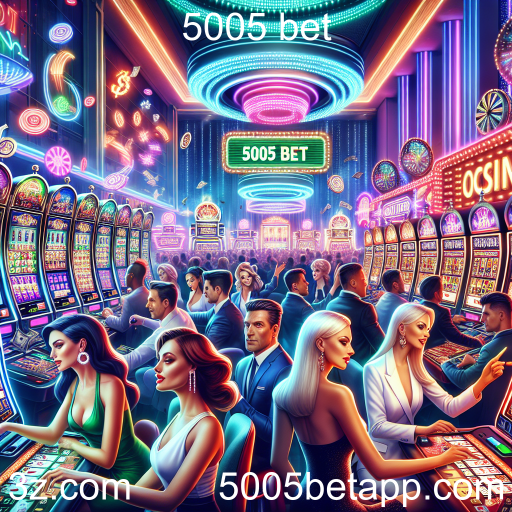 Cassino Online no 5005 Bet: Diversão e Emoção a Um Clique