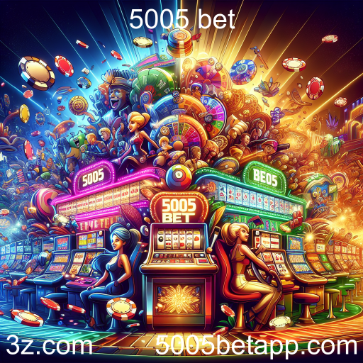 Descubra os Jogos Diversos na 5005 bet